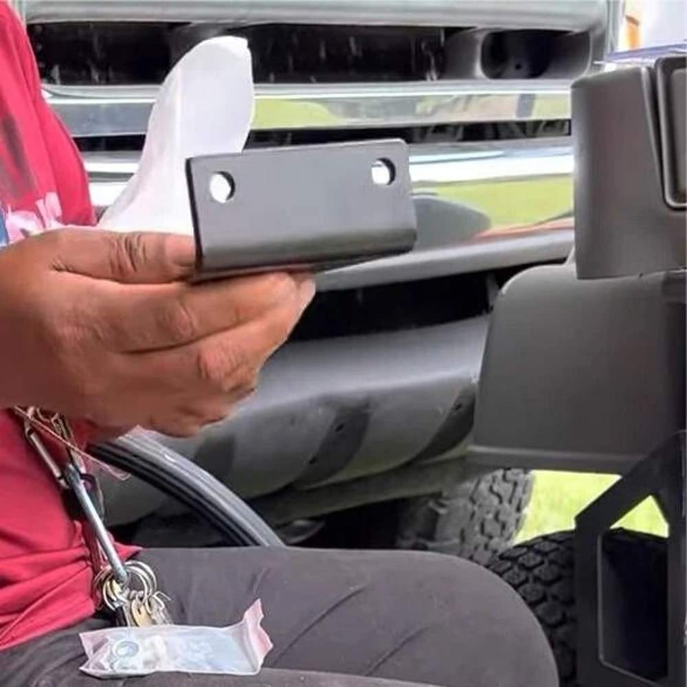 Universal Trailer Tow Hitch For Zero Turn Mowers Fits Cub Cadet 9