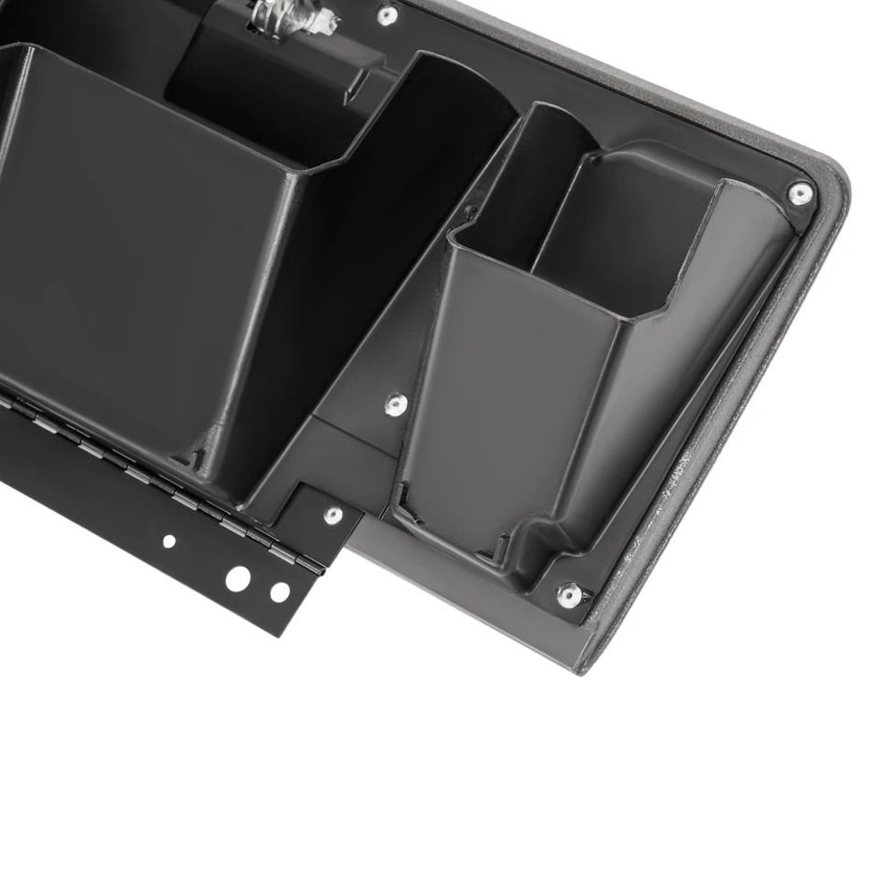 Premium Direct Fit Glove Box Lid Assembly For Silverado Sierra Replacement 4