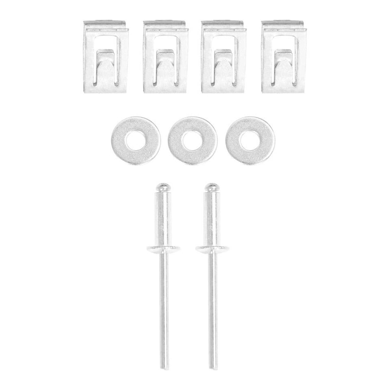 Premium Direct Fit Glove Box Lid Assembly For Silverado Sierra Replacement 5