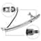 For Nissan Rogue Chrome Door Handle Driver Side Exterior Replacement 1