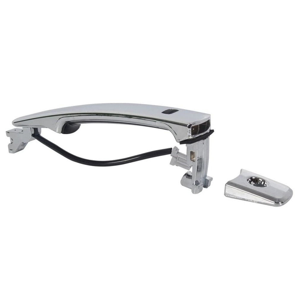 For Nissan Rogue Chrome Door Handle Driver Side Exterior Replacement 3