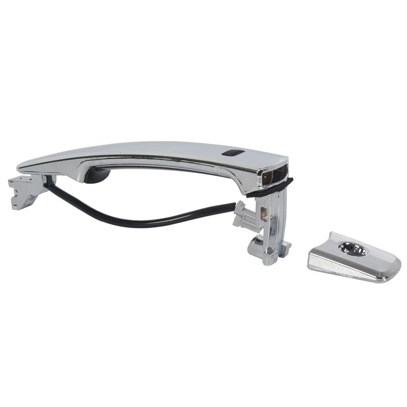 For Nissan Rogue Chrome Door Handle Driver Side Exterior Replacement 3