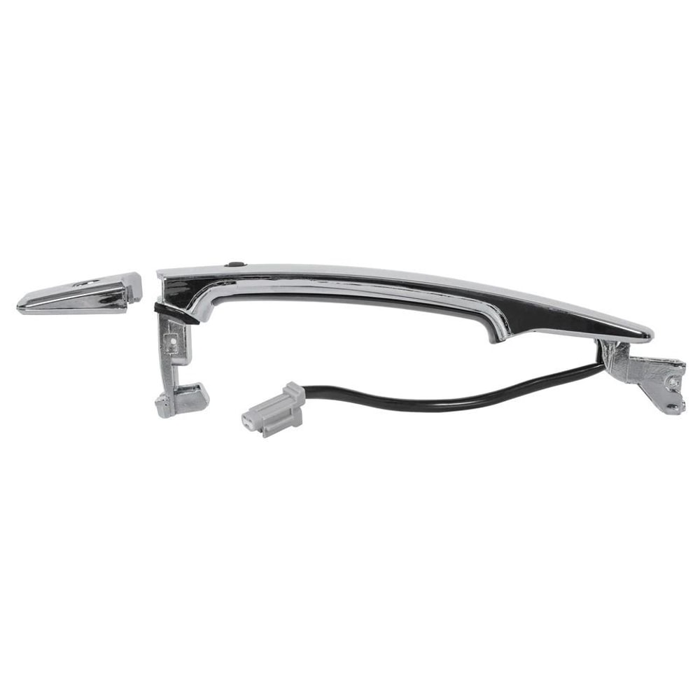 For Nissan Rogue Chrome Door Handle Driver Side Exterior Replacement 5