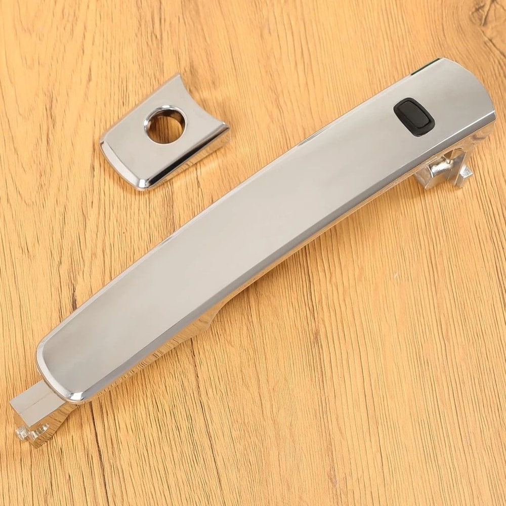 For Nissan Rogue Chrome Door Handle Driver Side Exterior Replacement 6