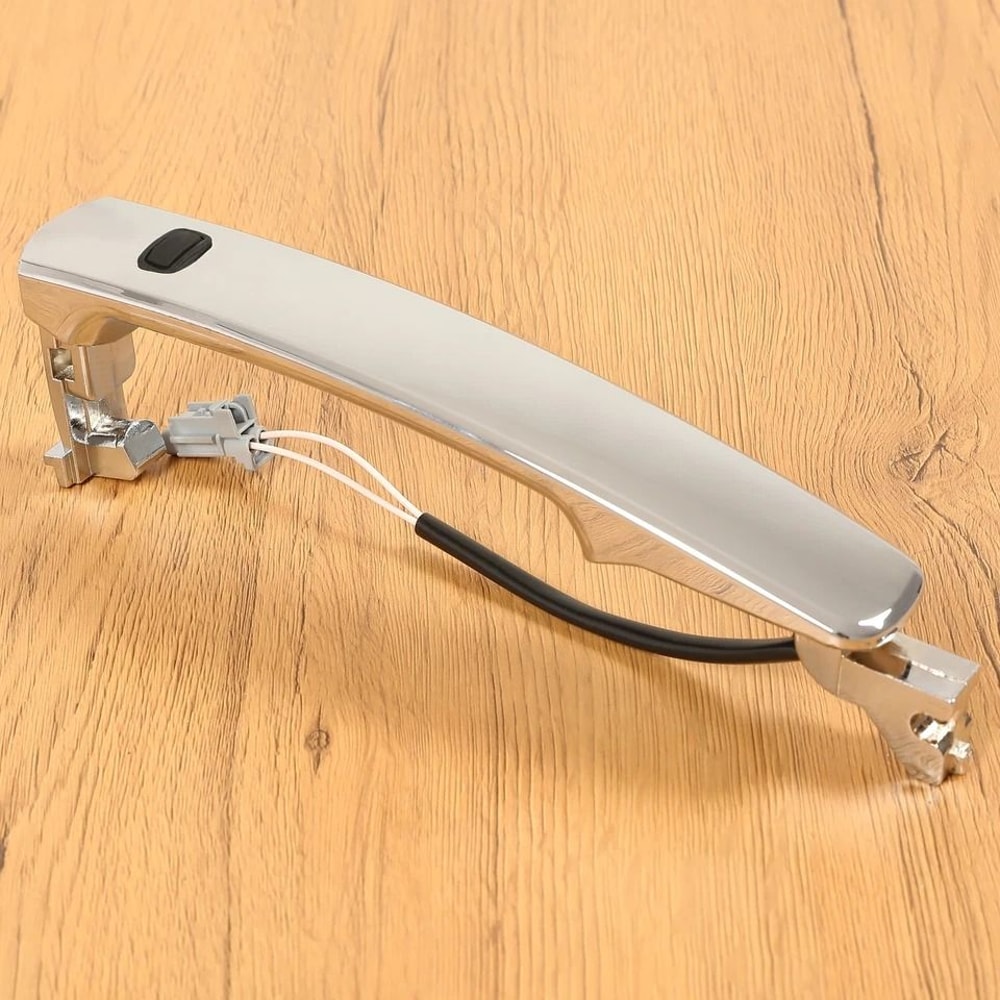 For Nissan Rogue Chrome Door Handle Driver Side Exterior Replacement 7