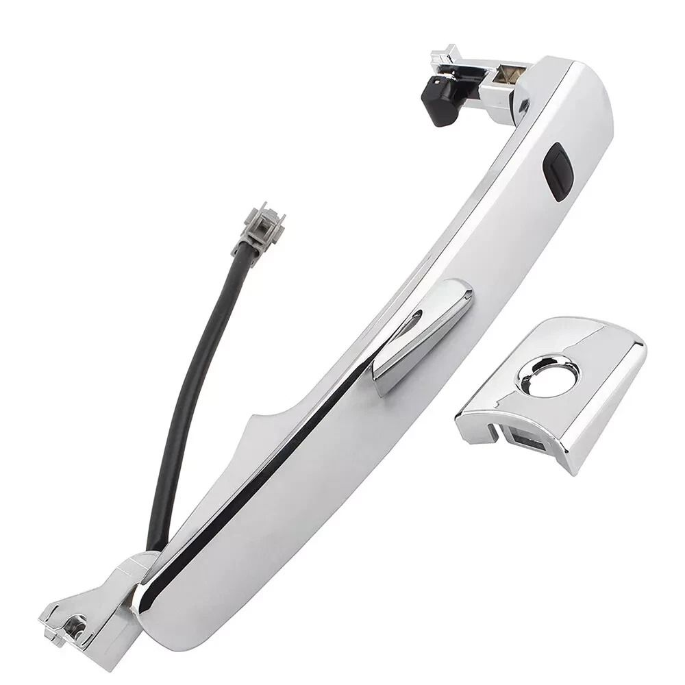 For Nissan Rogue Chrome Door Handle Driver Side Exterior Replacement 0