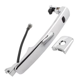for nissan rogue chrome door handle driver side exterior replacement