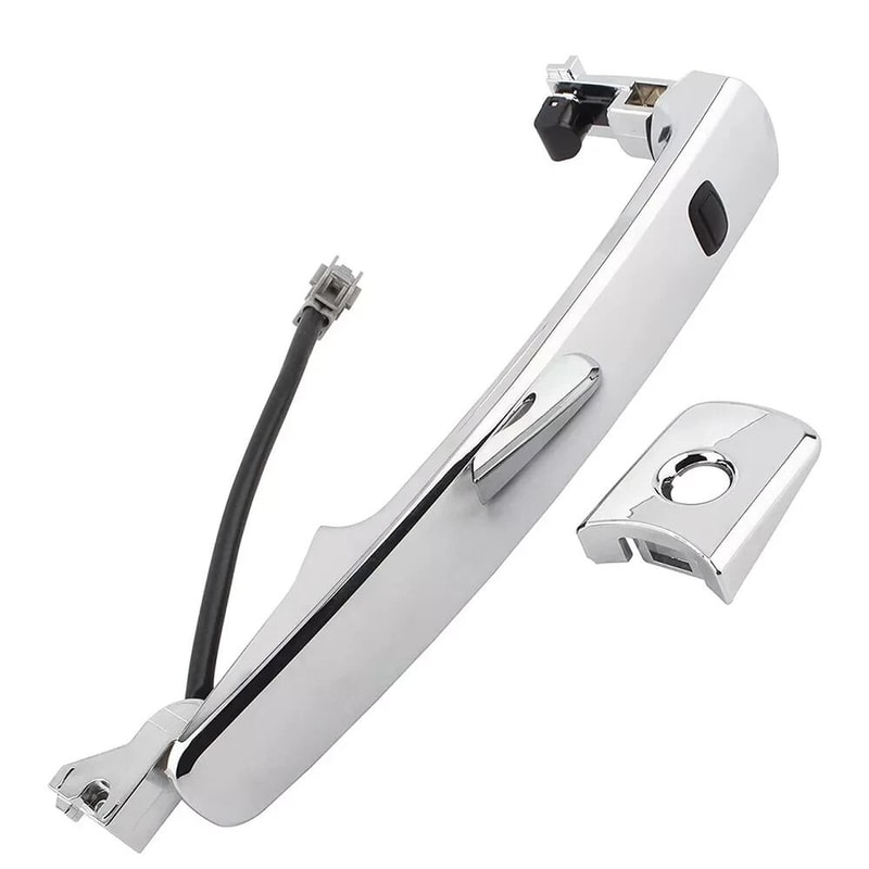 For Nissan Rogue Chrome Door Handle Driver Side Exterior Replacement 0