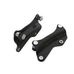 premium black harley docking hardware kit touring motorcycle mount for street glide & electra glide