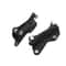 Premium Black Harley Docking Hardware Kit Touring Motorcycle Mount For Street Glide Electra Glide 0