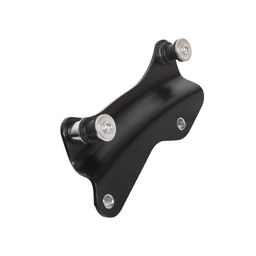 Premium Black Harley Docking Hardware Kit Touring Motorcycle Mount For Street Glide Electra Glide 3