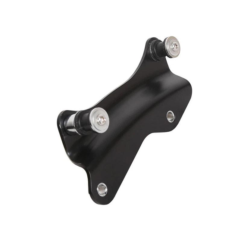 Premium Black Harley Docking Hardware Kit Touring Motorcycle Mount For Street Glide Electra Glide 3