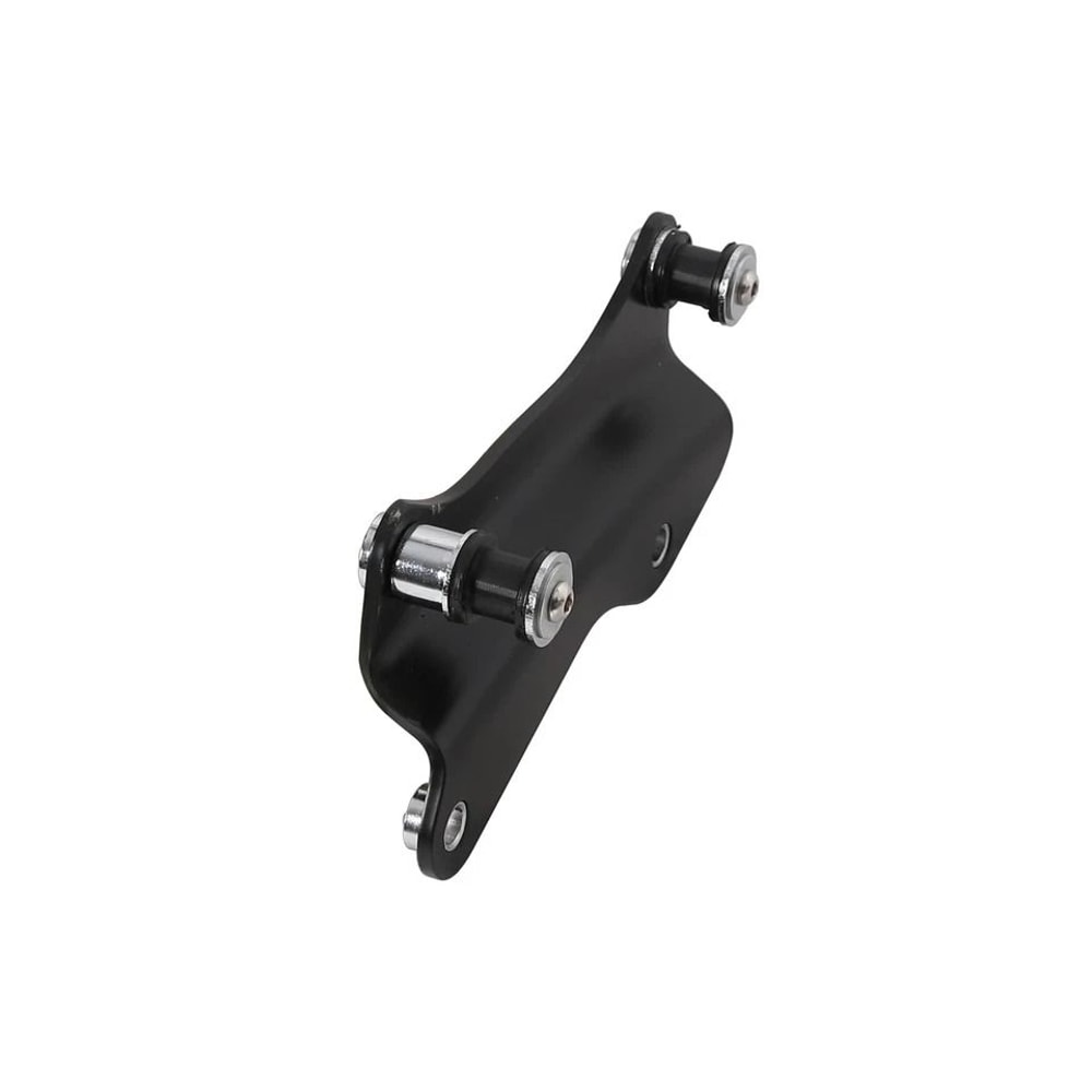 Premium Black Harley Docking Hardware Kit Touring Motorcycle Mount For Street Glide Electra Glide 4