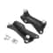Premium Black Harley Docking Hardware Kit Touring Motorcycle Mount For Street Glide Electra Glide 5