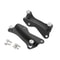 Premium Black Harley Docking Hardware Kit Touring Motorcycle Mount For Street Glide Electra Glide 5