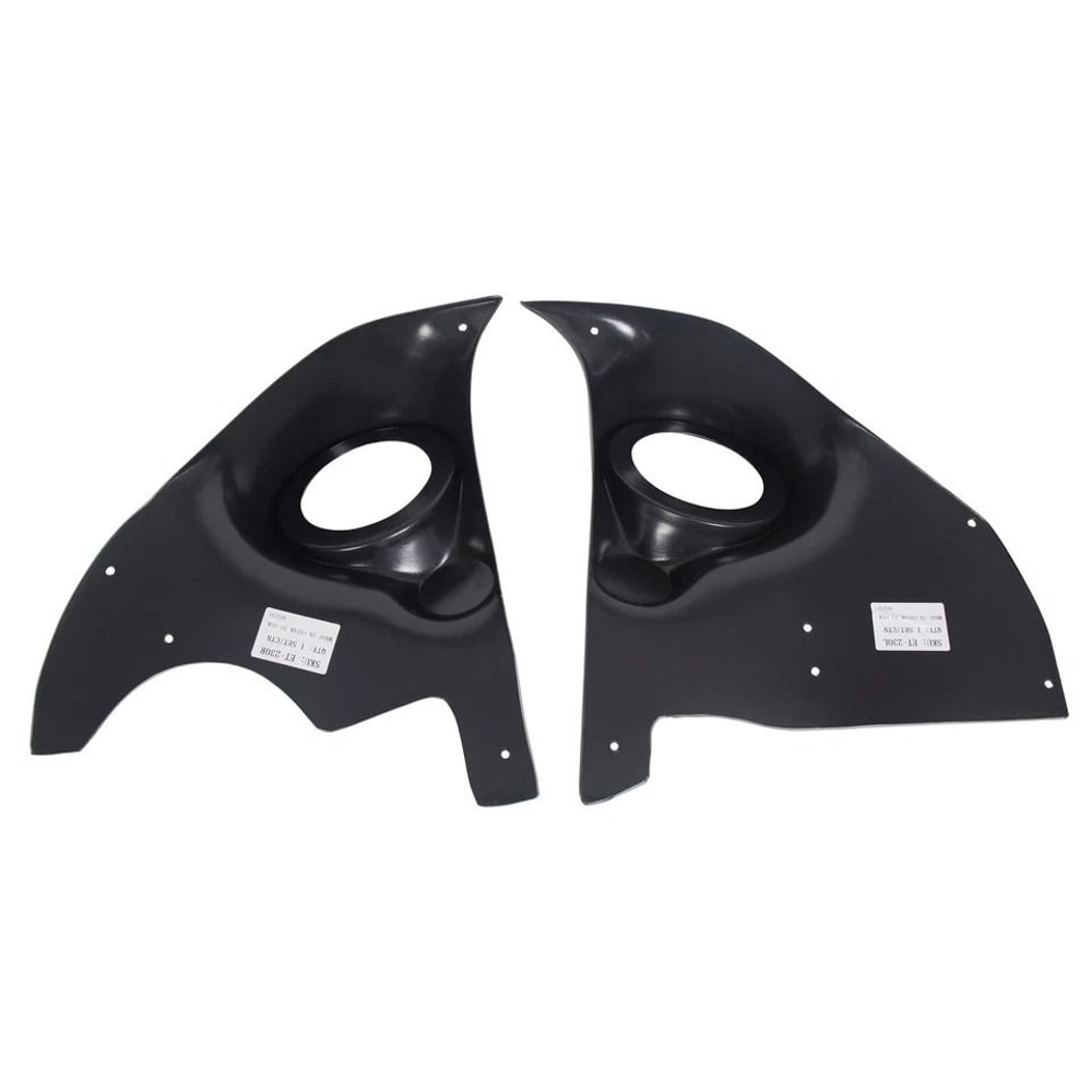 Pickup Truck Blazer Suburban Speaker Kick Panels 2