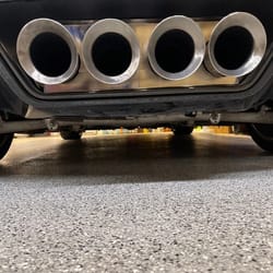 rear exhaust filler panel grille durable, high-performance upgrade for exhaust system