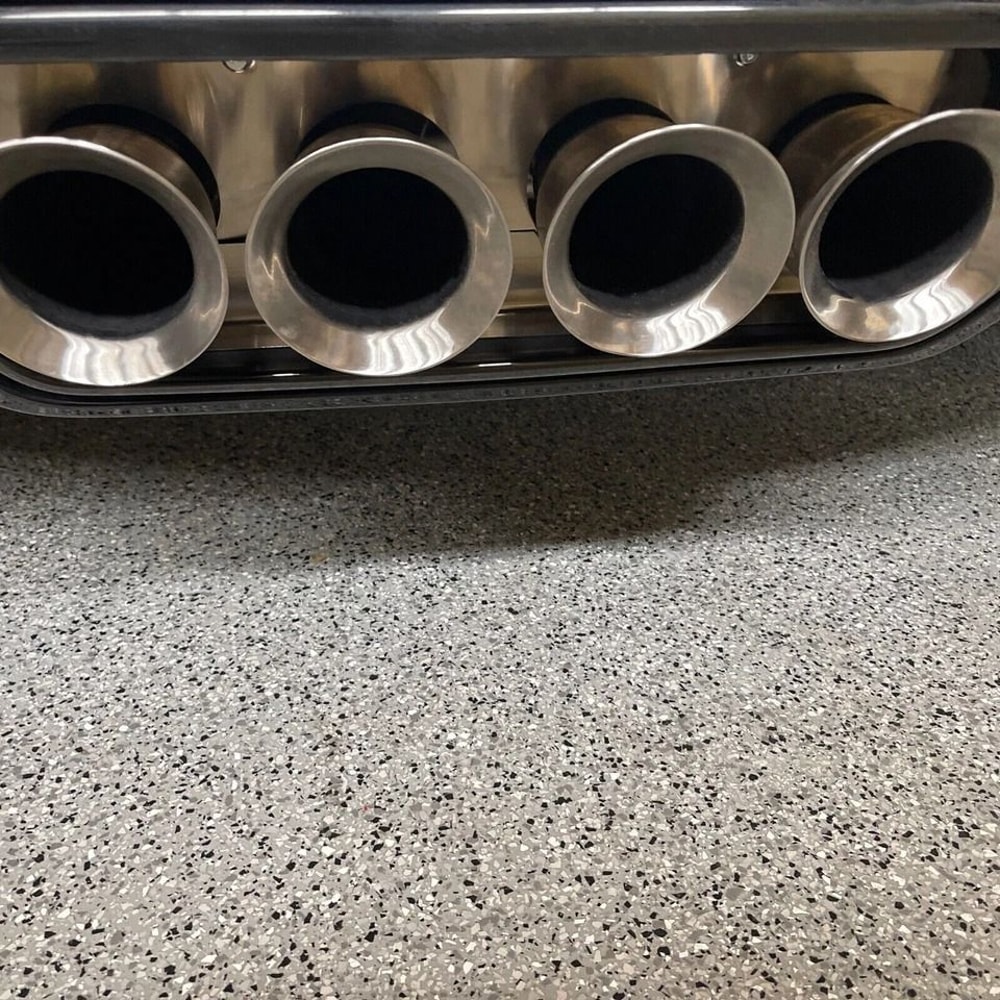 Rear Exhaust Filler Panel Grille Durable HighPerformance Upgrade For Exhaust System 1