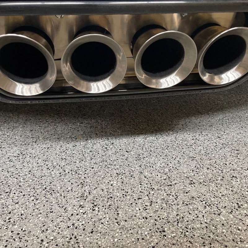 Rear Exhaust Filler Panel Grille Durable HighPerformance Upgrade For Exhaust System 1