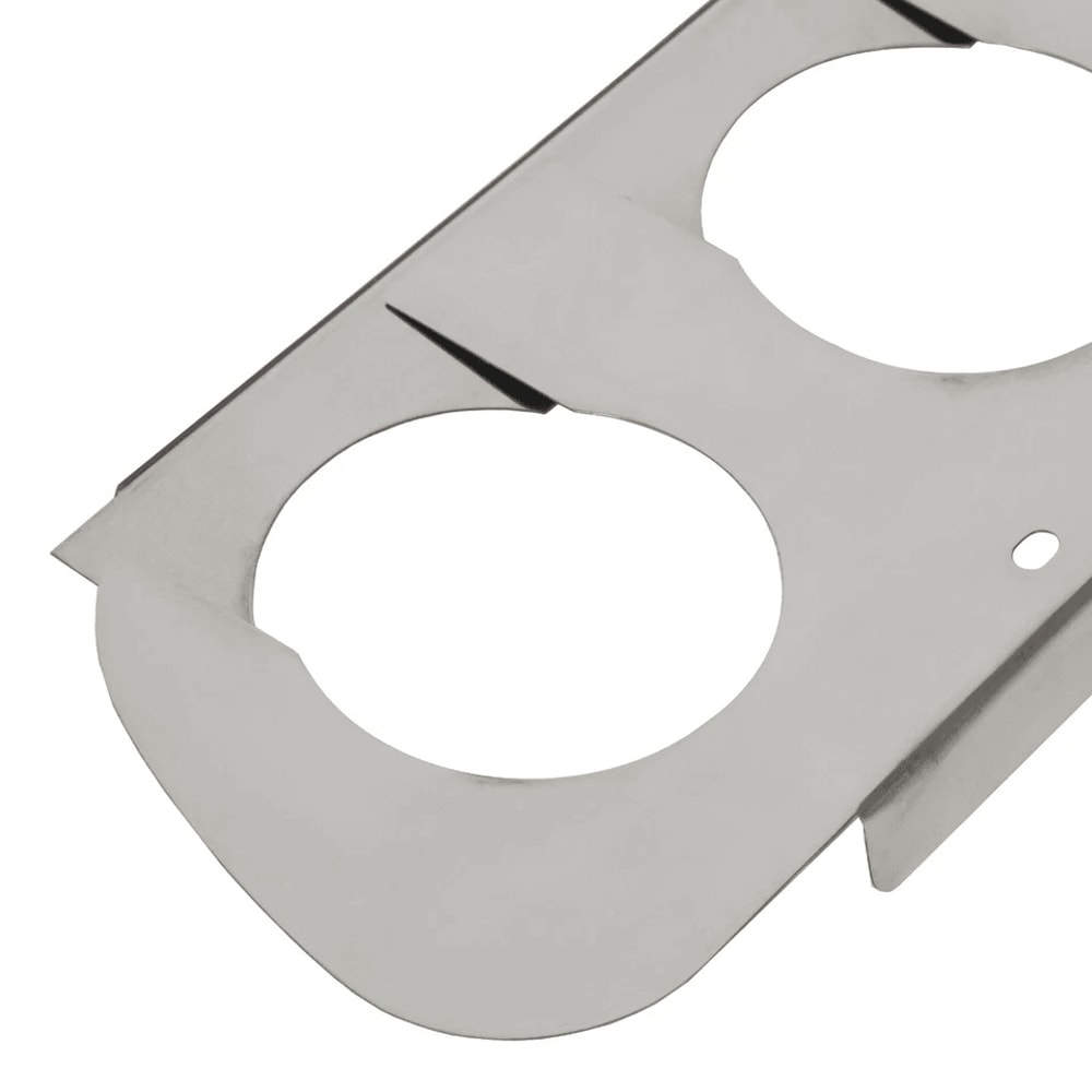 Rear Exhaust Filler Panel Grille Durable HighPerformance Upgrade For Exhaust System 10