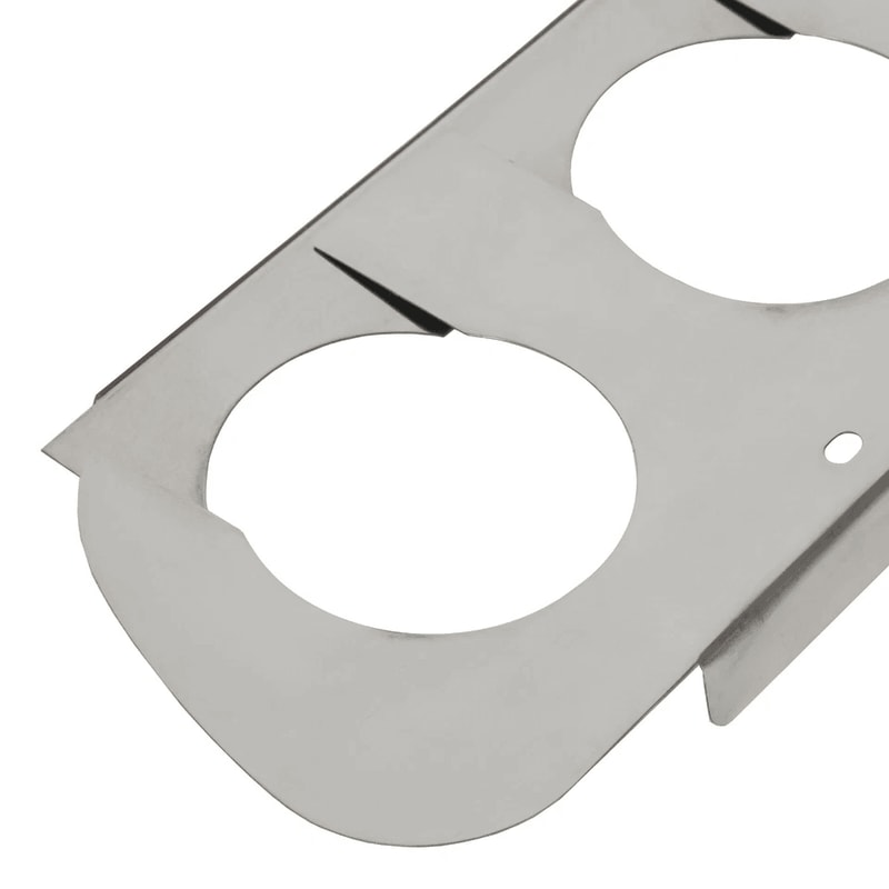 Rear Exhaust Filler Panel Grille Durable HighPerformance Upgrade For Exhaust System 10