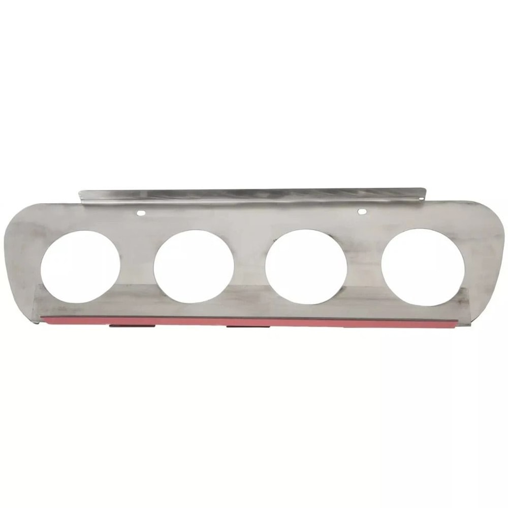 Rear Exhaust Filler Panel Grille Durable HighPerformance Upgrade For Exhaust System 3