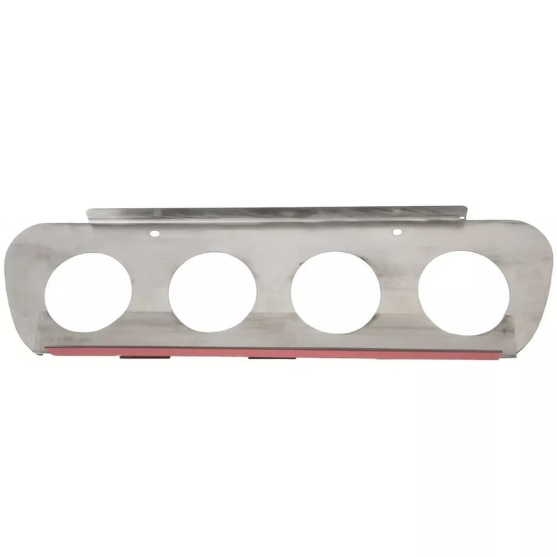 Rear Exhaust Filler Panel Grille Durable HighPerformance Upgrade For Exhaust System 3