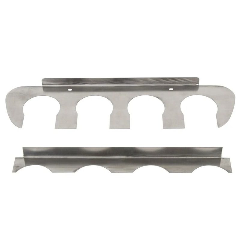 Rear Exhaust Filler Panel Grille Durable HighPerformance Upgrade For Exhaust System 4