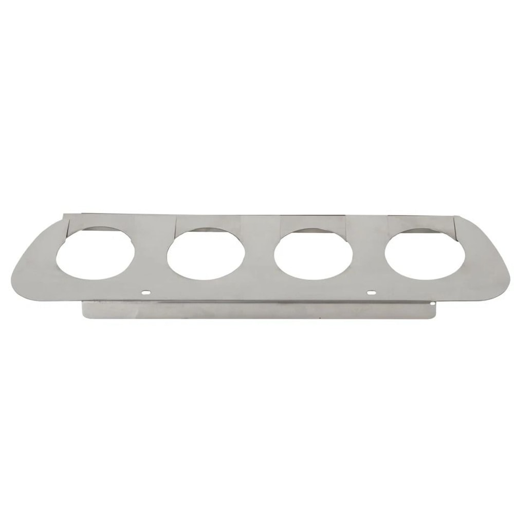 Rear Exhaust Filler Panel Grille Durable HighPerformance Upgrade For Exhaust System 5