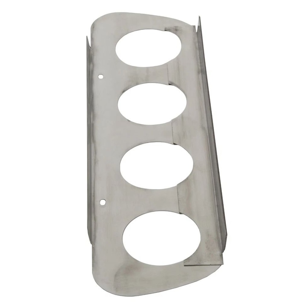 Rear Exhaust Filler Panel Grille Durable HighPerformance Upgrade For Exhaust System 6