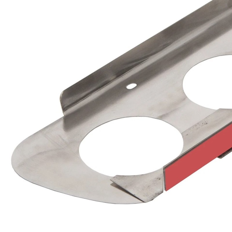 Rear Exhaust Filler Panel Grille Durable HighPerformance Upgrade For Exhaust System 7