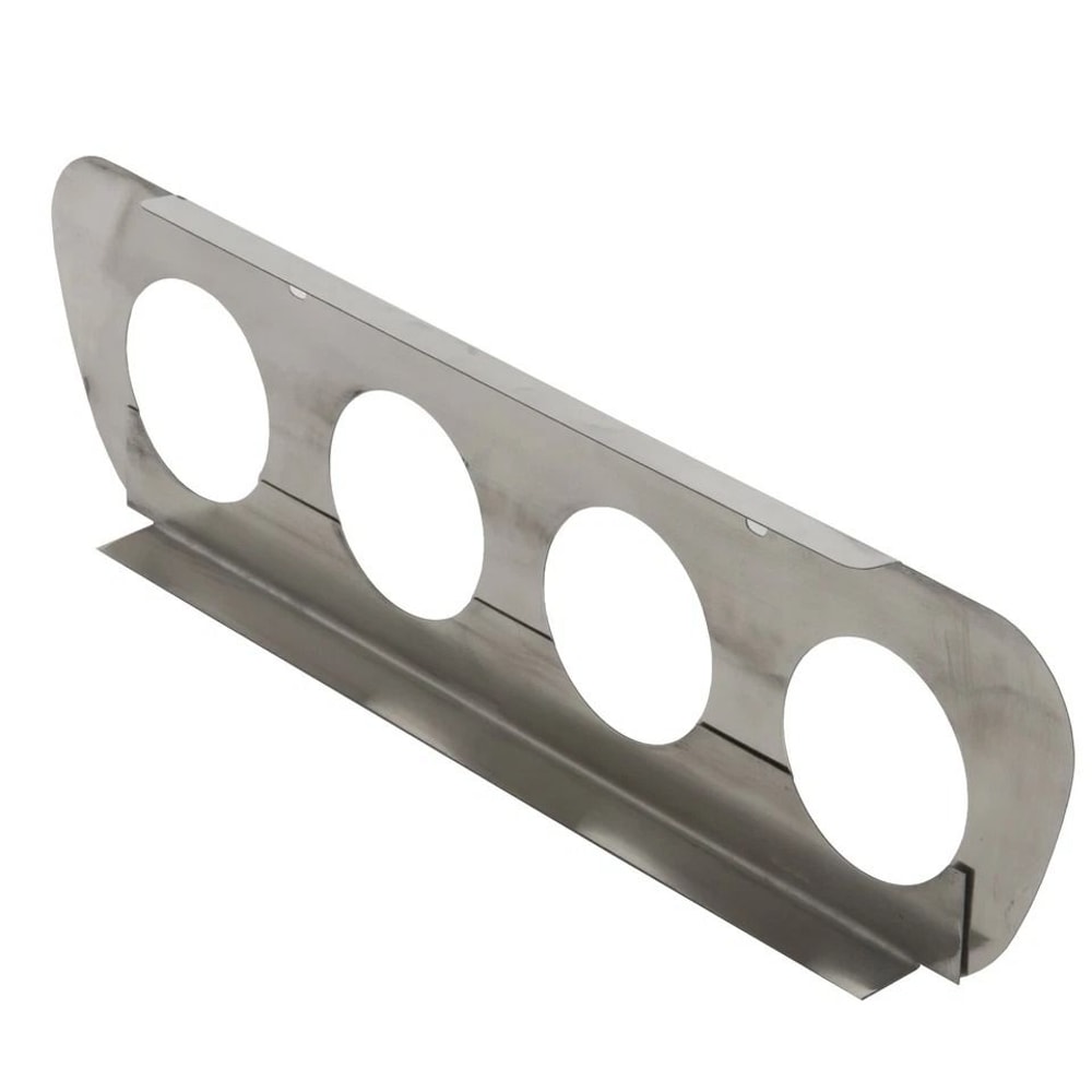 Rear Exhaust Filler Panel Grille Durable HighPerformance Upgrade For Exhaust System 8