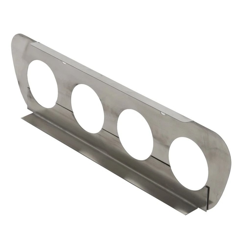 Rear Exhaust Filler Panel Grille Durable HighPerformance Upgrade For Exhaust System 8