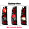 Rear Brake Tail Lights Clear Lens For Chevy Silverado HighQuality Replacement 1