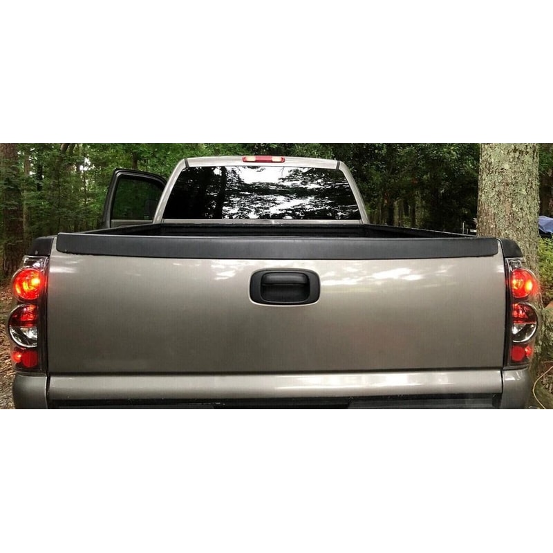 Rear Brake Tail Lights Clear Lens For Chevy Silverado HighQuality Replacement 6