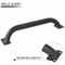 Front Bumper Grille Winch Brush Guard For Jeep Wrangler Gladiator JL HeavyDuty Protection 4
