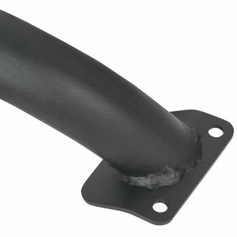 Front Bumper Grille Winch Brush Guard For Jeep Wrangler Gladiator JL HeavyDuty Protection 5