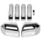 Chrome Mirror Caps Door Handle Covers For Premium Chrome Truck Accessories 1
