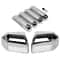 Chrome Mirror Caps Door Handle Covers For Premium Chrome Truck Accessories 9