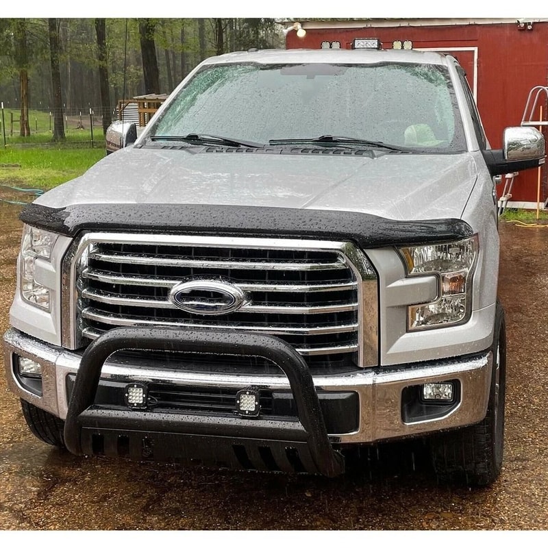 Chrome Mirror Caps Door Handle Covers For Premium Chrome Truck Accessories 2