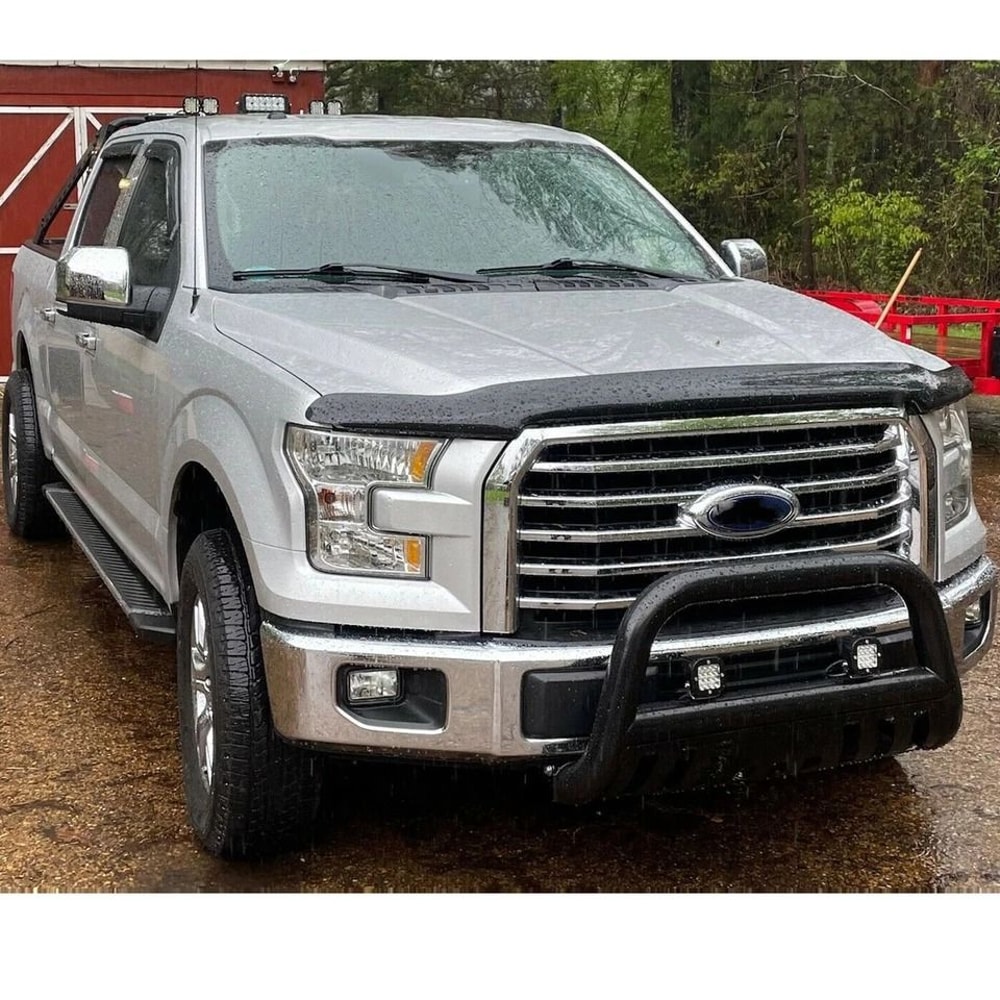 Chrome Mirror Caps Door Handle Covers For Premium Chrome Truck Accessories 3