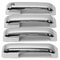 Chrome Mirror Caps Door Handle Covers For Premium Chrome Truck Accessories 0