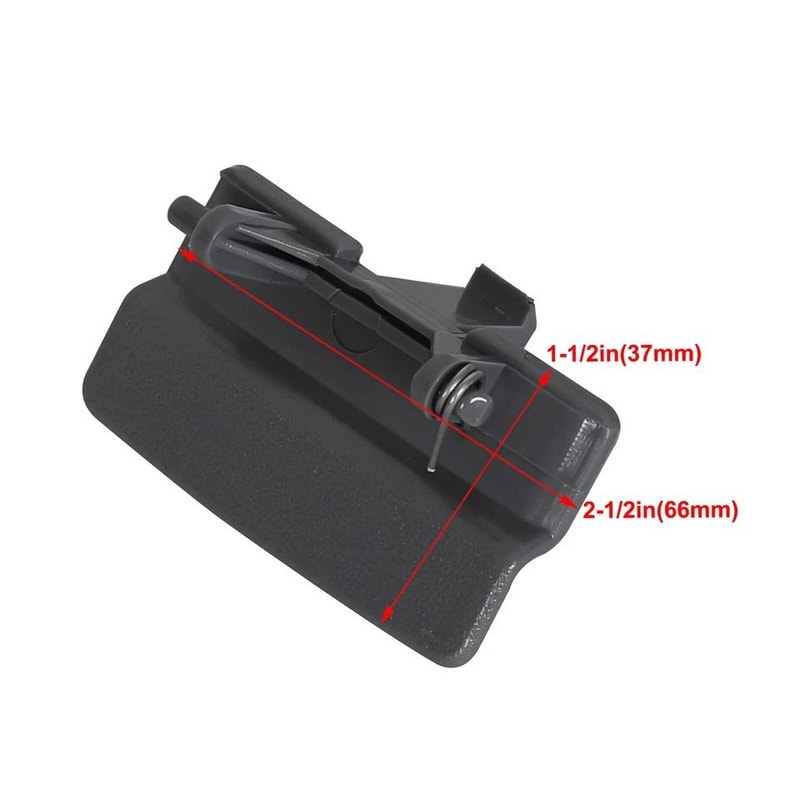 Center Console Seat Lid Latch For Gray Durable Replacement Part 1