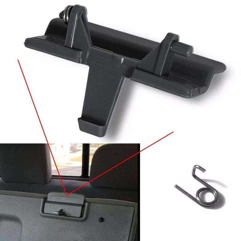 Center Console Seat Lid Latch For Gray Durable Replacement Part 7