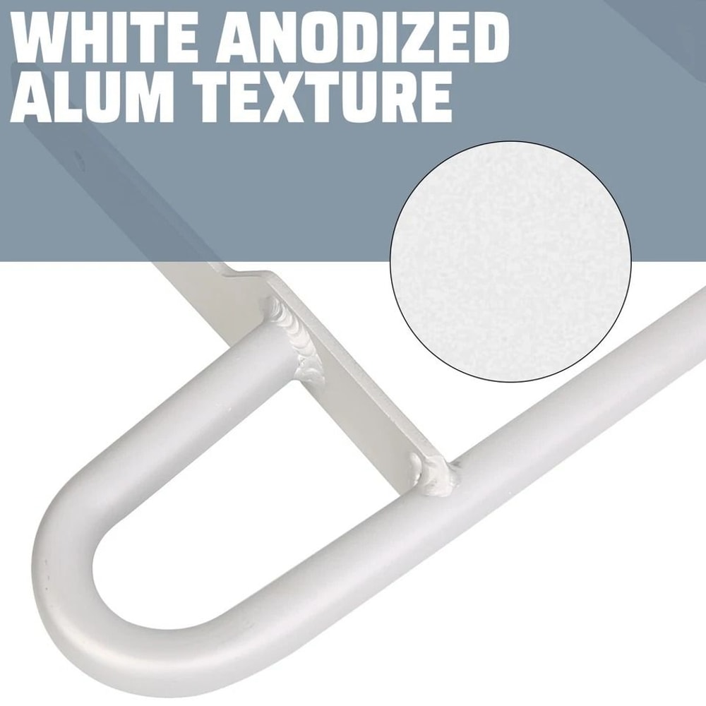 Aluminum Rear Grab Bar Bumper Grabbar For Yamaha Raptor 2