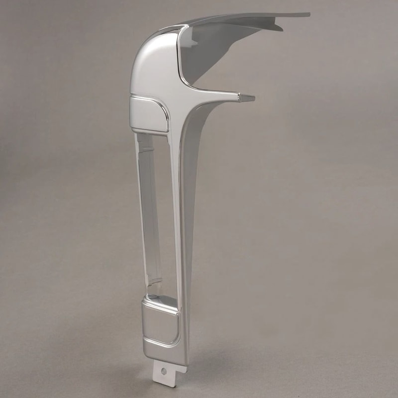 Chrome Vertical Dash Insert For Freightliner Century Coronado And Columbia Left Side Interior Upgra 1