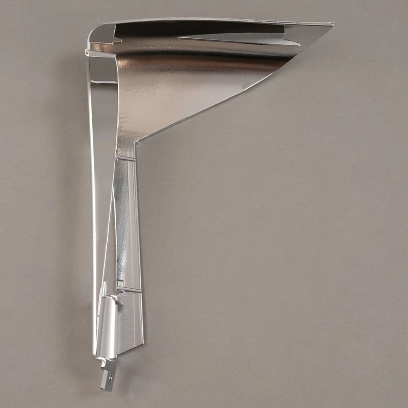 Chrome Vertical Dash Insert For Freightliner Century Coronado And Columbia Left Side Interior Upgra 7