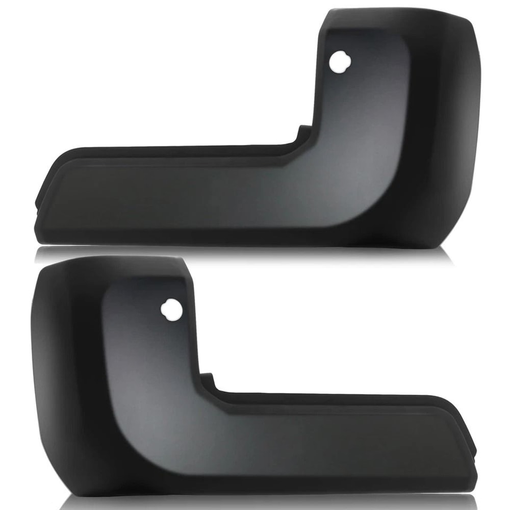 Bumper End Caps Set For Toyota Tacoma Rear Parking Aid Sensor Holes 1