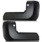 Bumper End Caps Set For Toyota Tacoma Rear Parking Aid Sensor Holes 1