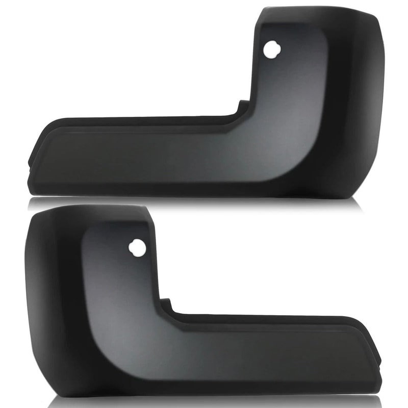 Bumper End Caps Set For Toyota Tacoma Rear Parking Aid Sensor Holes 1